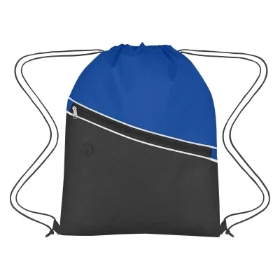 Slung over both shoulders on a walk to the field