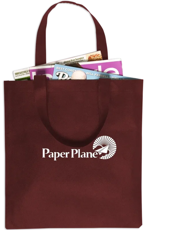 Custom Non-Woven Tote - 80 GSM — view 3