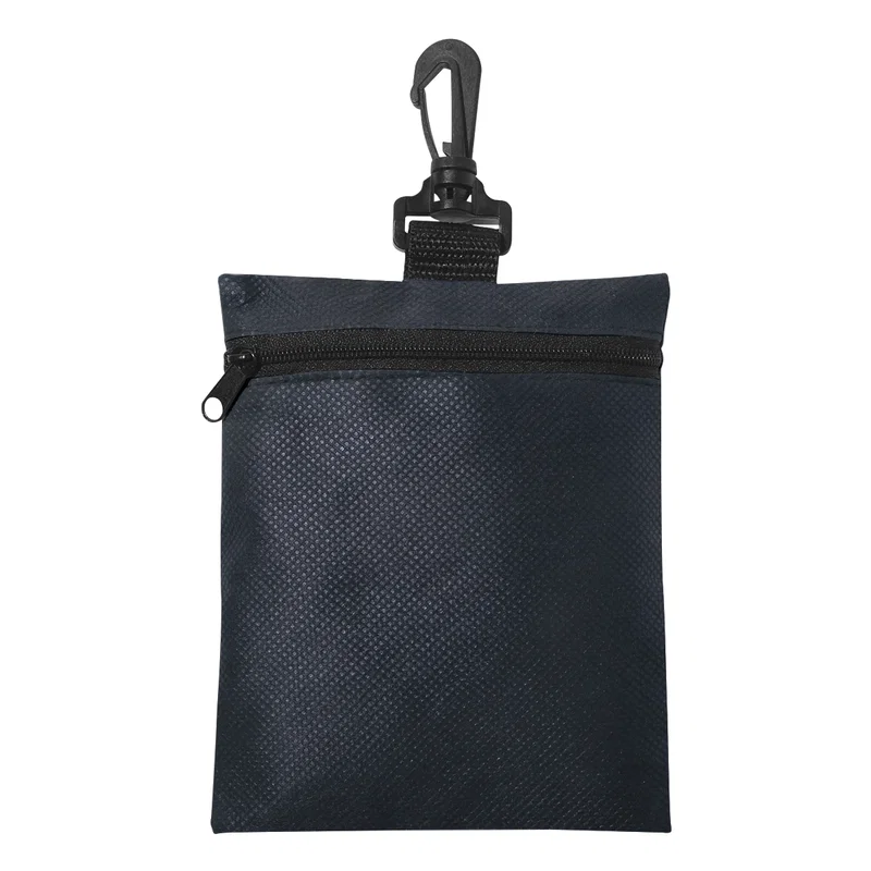 Imprinted Non-Woven Zippered Pouch — view 5