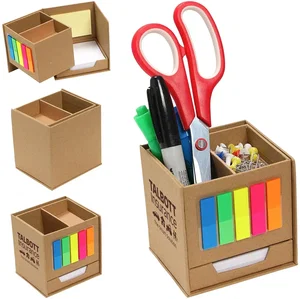 Nook Kraft Memo Cube Organizer