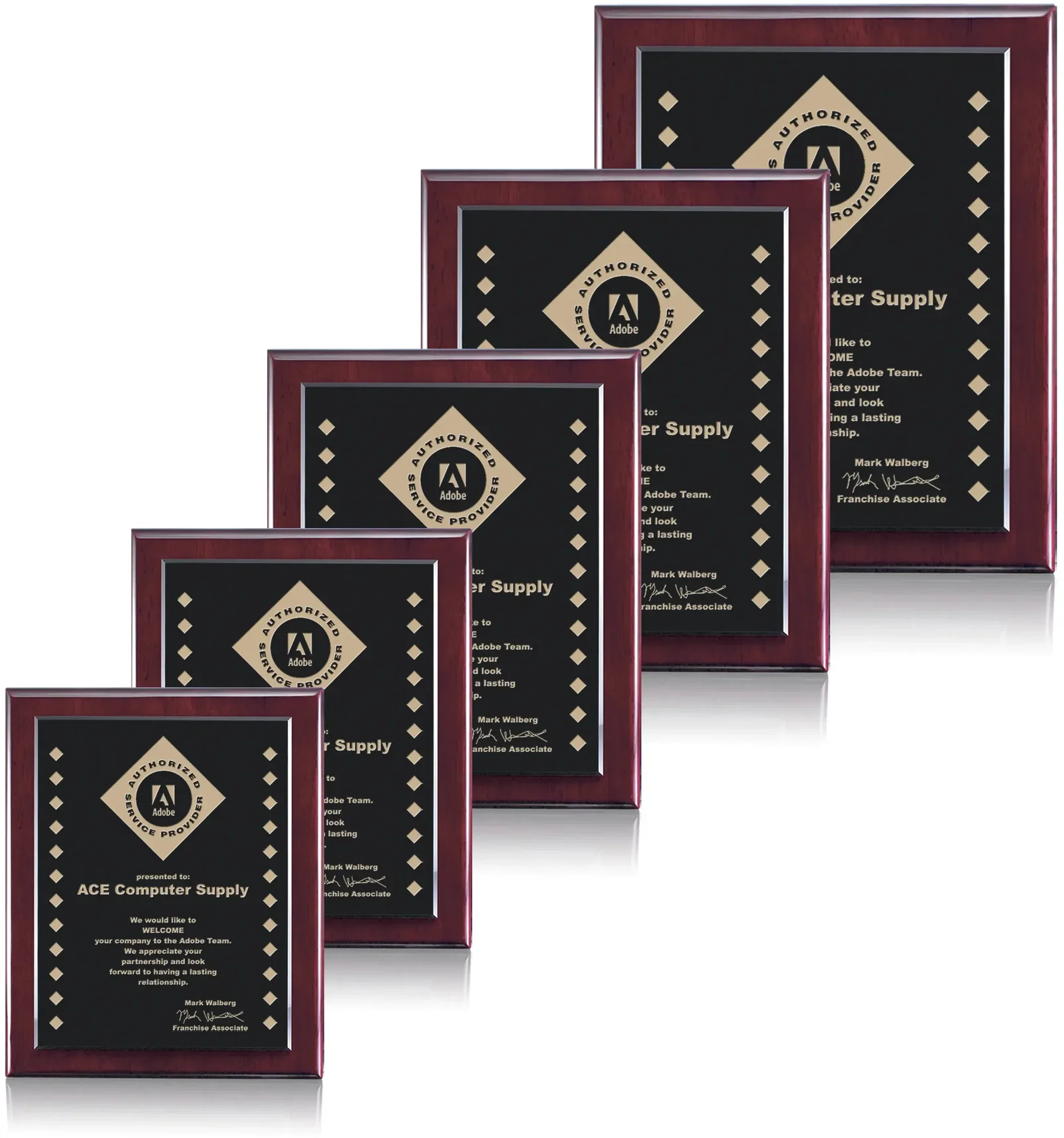 Noranda Plaque