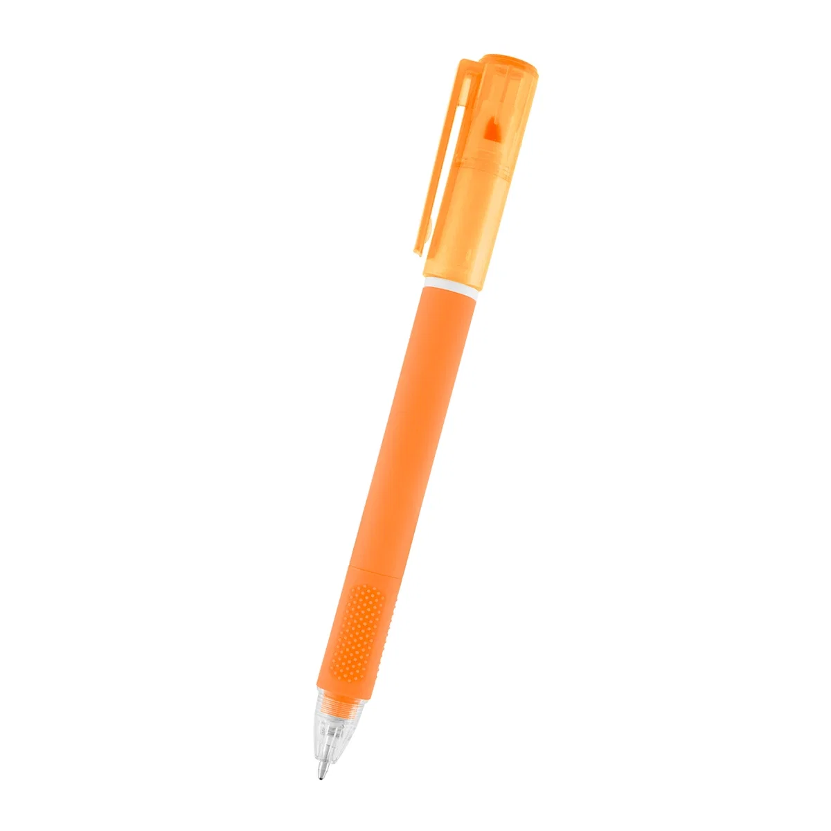 Writing tip at the opposite end from the marker