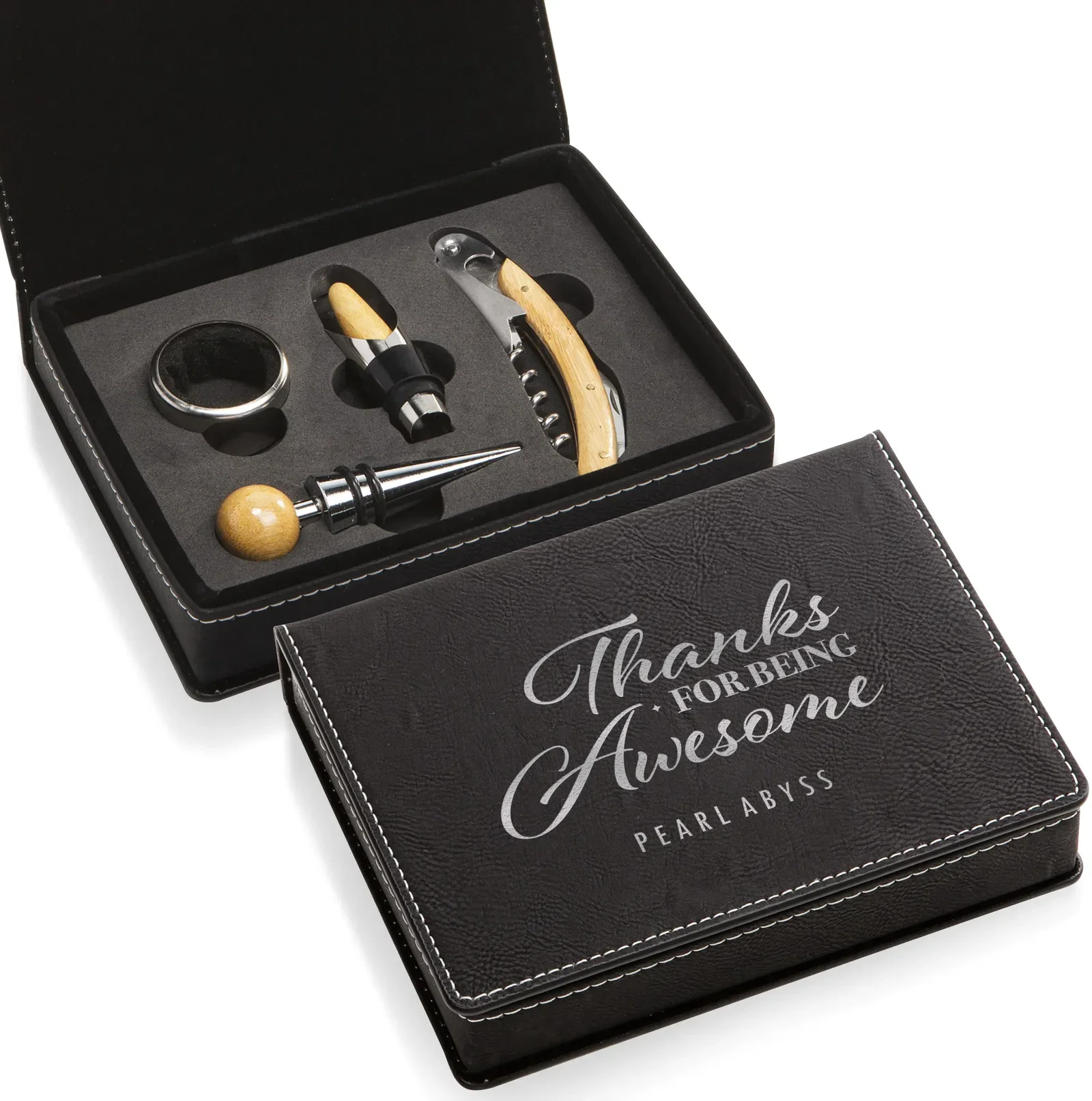 Norene Wine Accessory Set — view 2