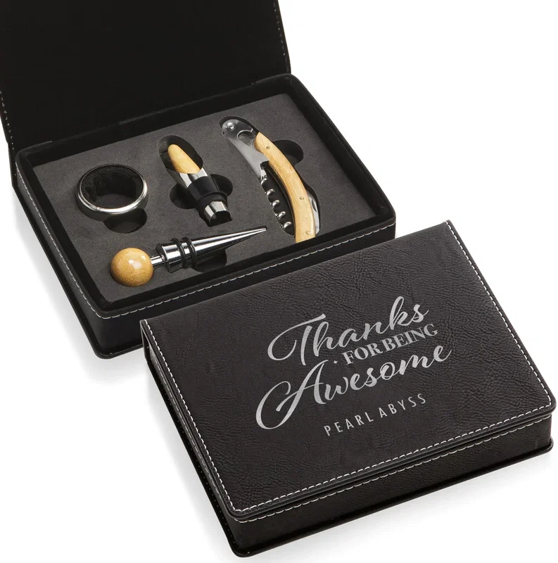 Norene Wine Accessory Set — view 2