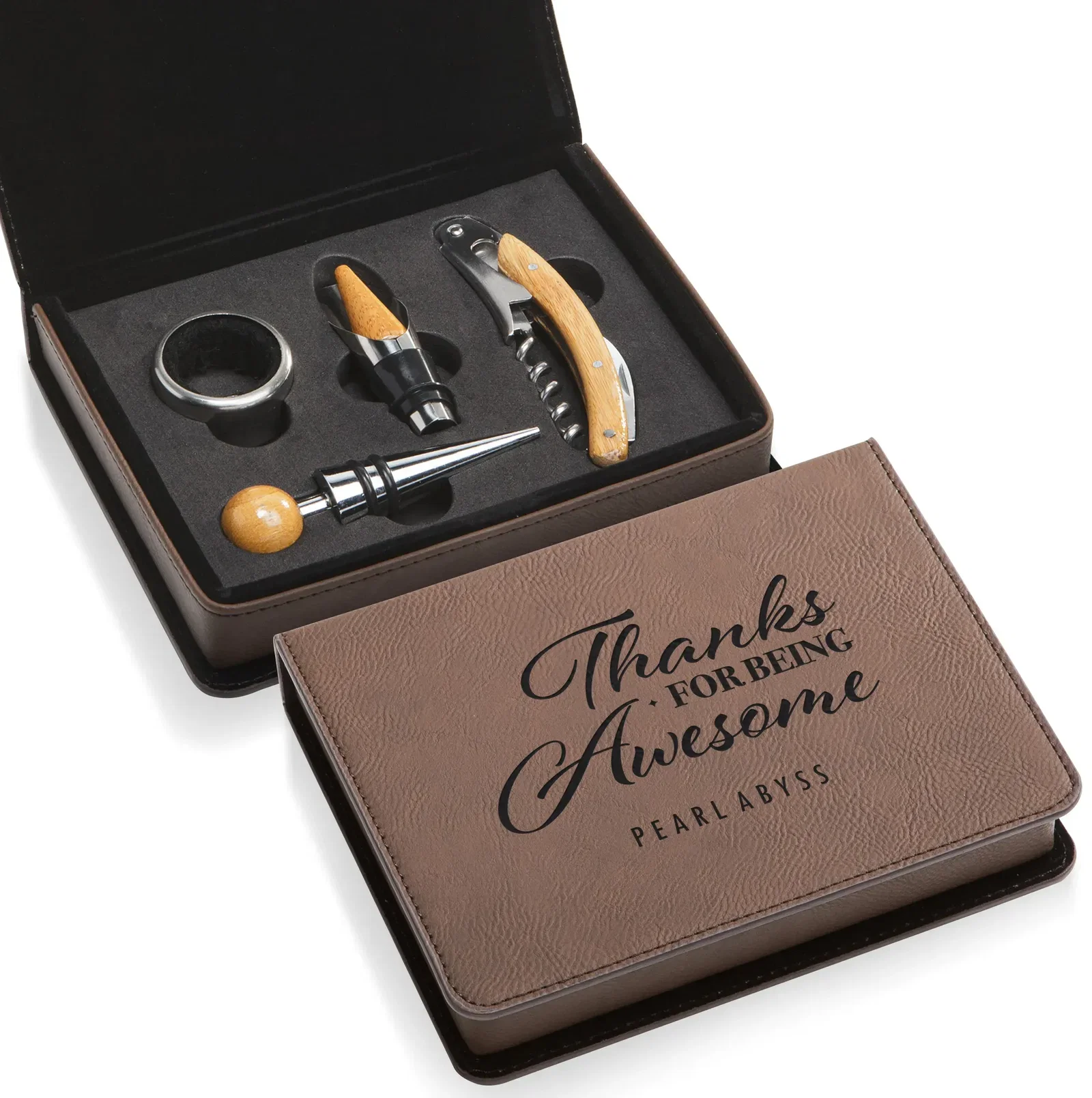 Norene Wine Accessory Set — view 3