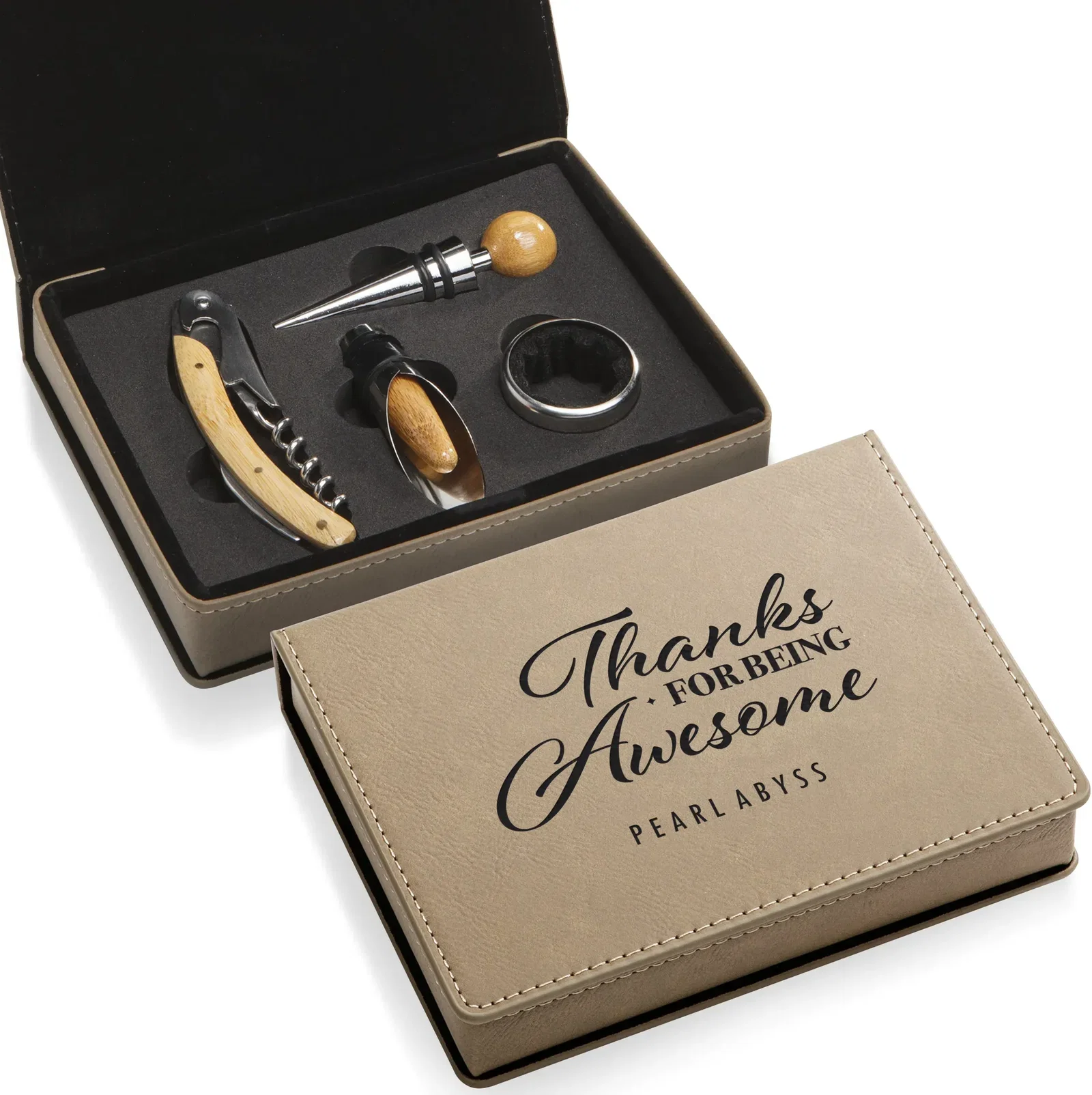 Norene Wine Accessory Set — view 4