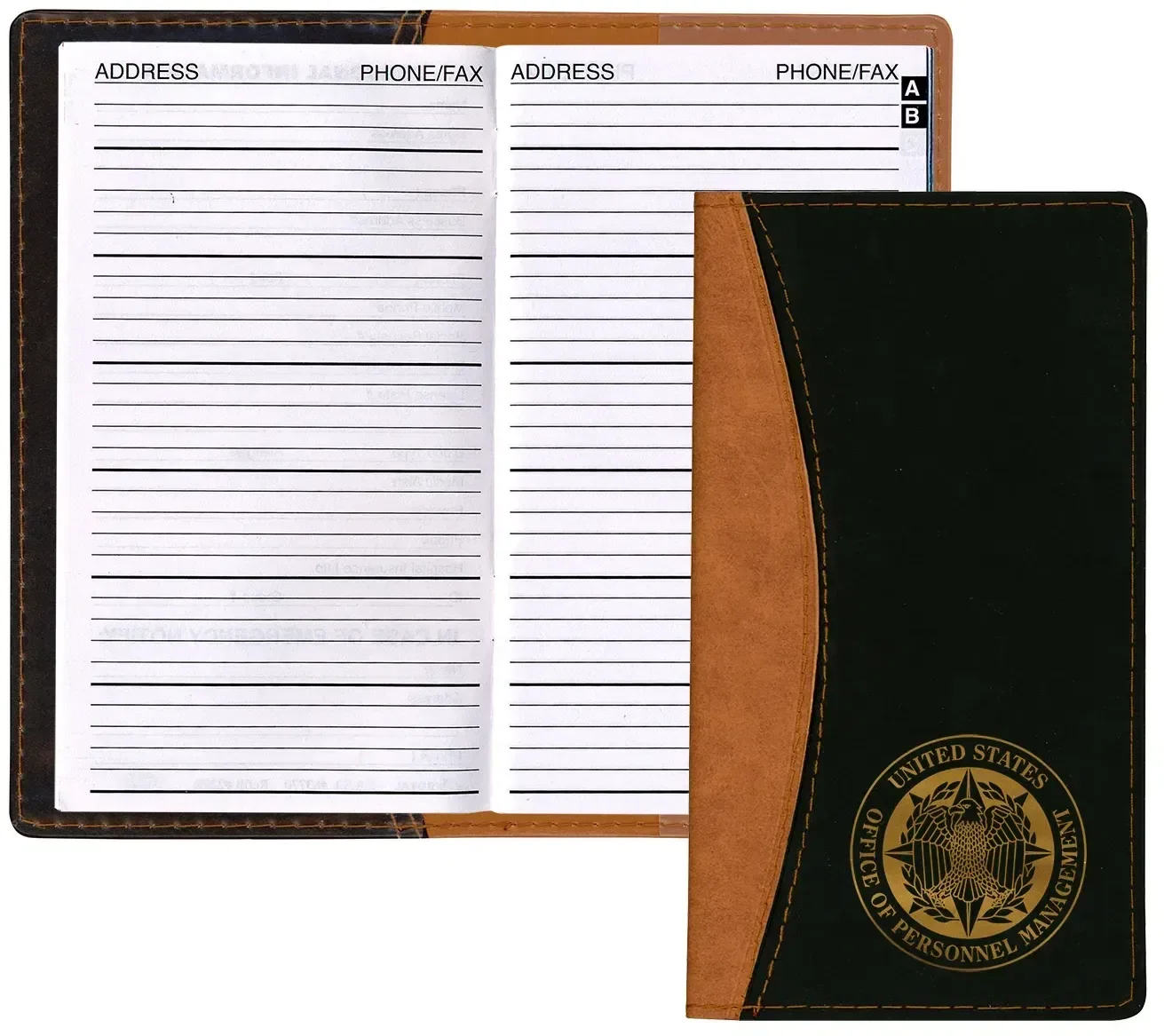 Custom Branded Address Book (Normandy) — view 2