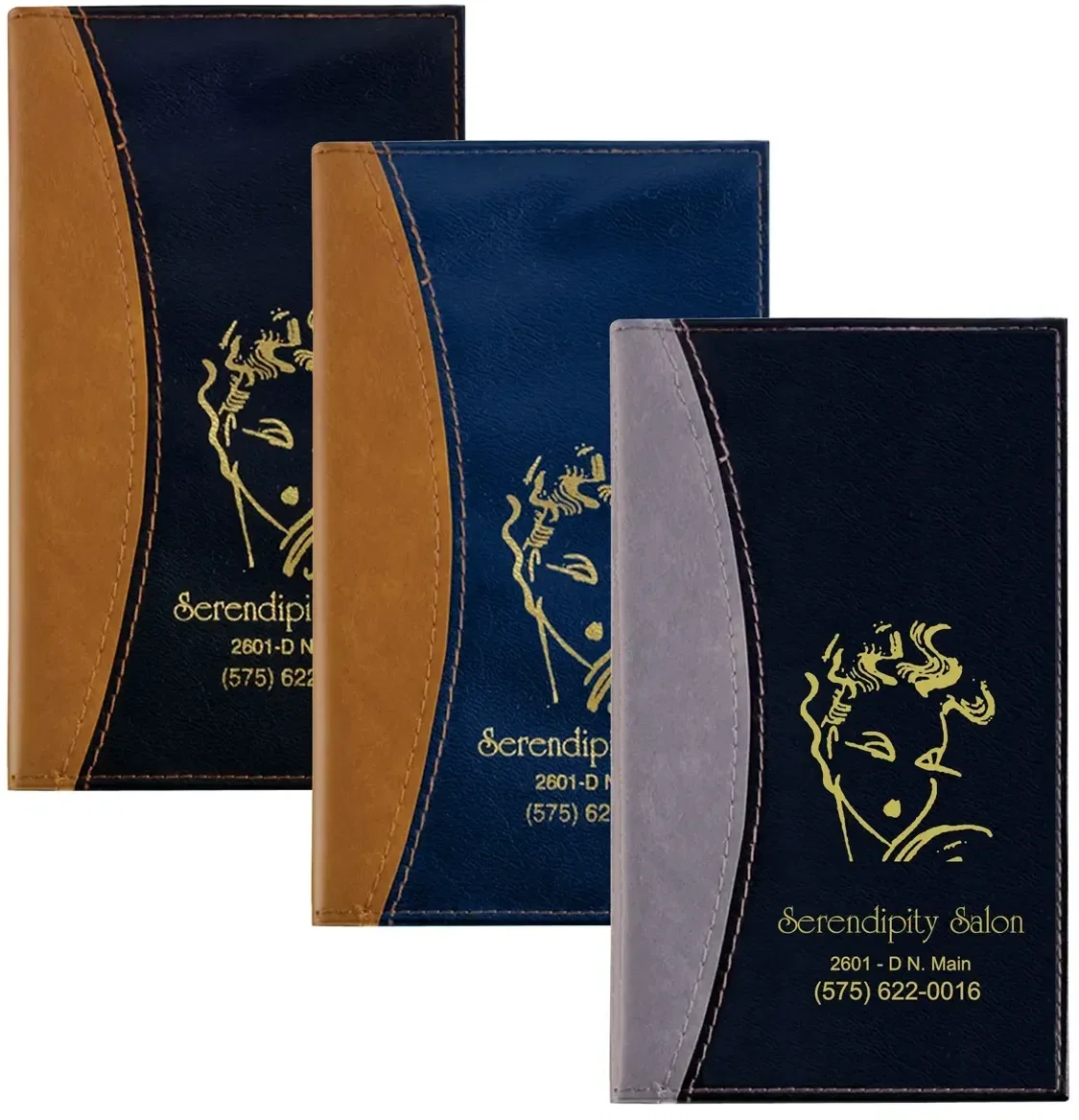 Custom Branded Address Book (Normandy) — view 4