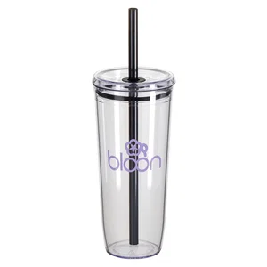 Norris 20 oz Recycled Acrylic Straw Tumbler