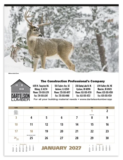 Triumph® Calendars North American Wildlife Calendar