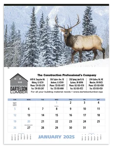 North American Wildlife Calendar