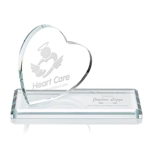 Starfire Crystal Heart Award in a Wide Range of Finishes