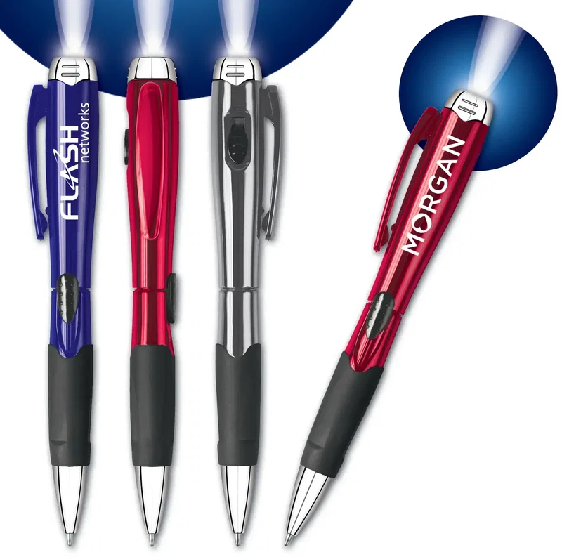 NorthStar Pen™ Custom Branded Flashlight Pen - PPI's premier pen with LED flashlight — view 1