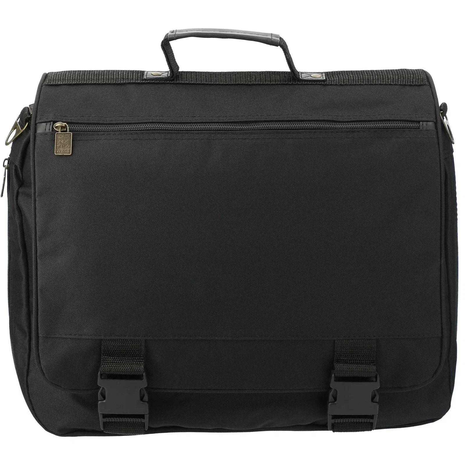 Custom Northwest Expandable Messenger Bag with Organizer — view 6