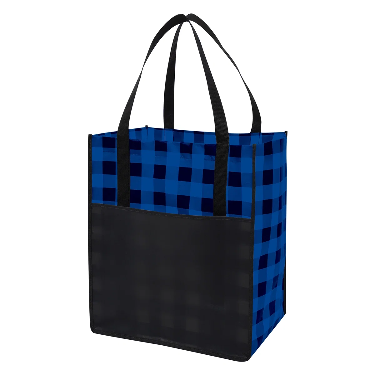 Blue trimmed version of the ten inch deep carrier