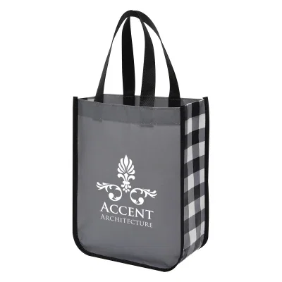 Northwoods Lola Laminated Non-Woven Tote Bag — view 4