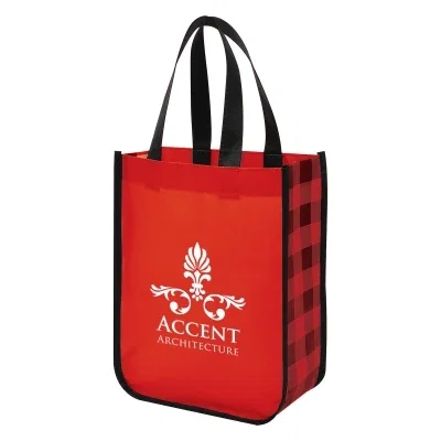 Northwoods Lola Laminated Non-Woven Tote Bag — view 5