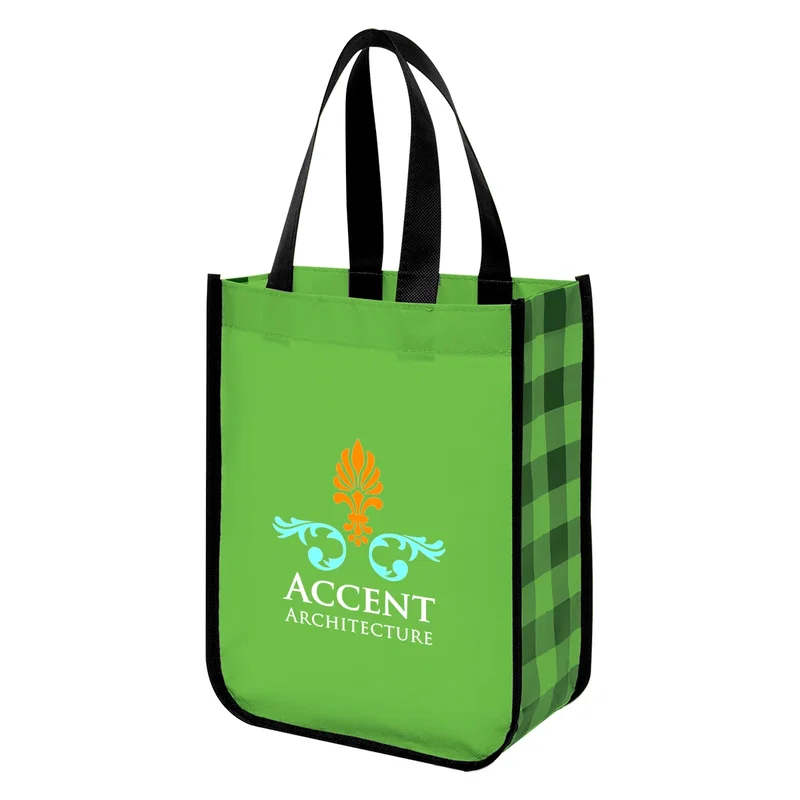 Northwoods Lola Laminated Non-Woven Tote Bag — view 7