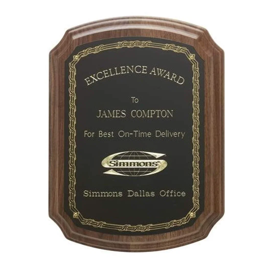 Notched Corner Plaque — view 3