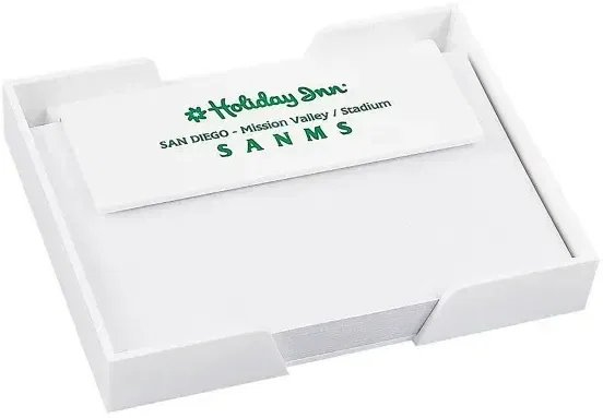 Customized Note Tray — view 2