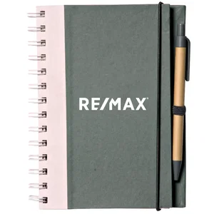 Personalized Notebook & Pen Set