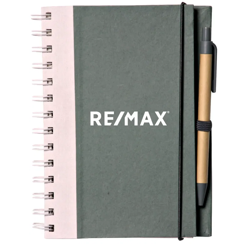 Personalized Notebook & Pen Set — view 1