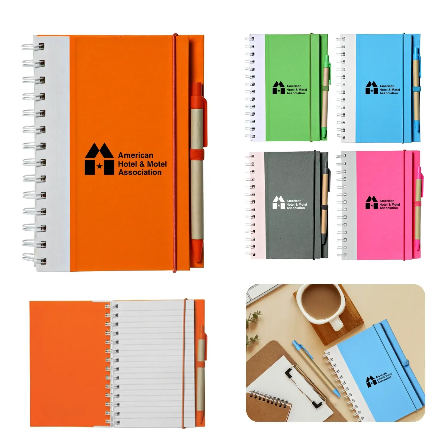 Personalized Notebook & Pen Set — view 2