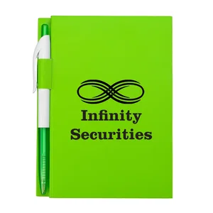 Imprinted Notebook With Pen