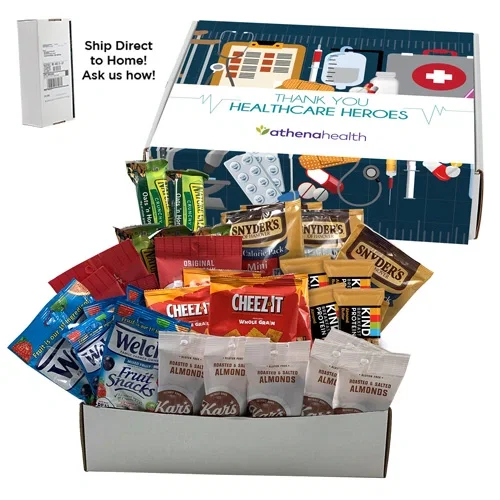 Nourishing Snack Box for Healthcare Heroes