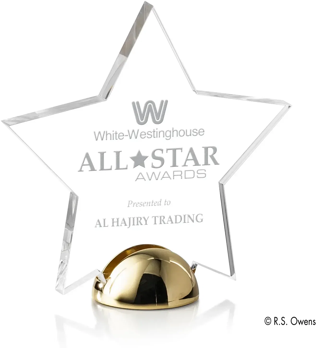 Nova Hemisphere Award — view 3