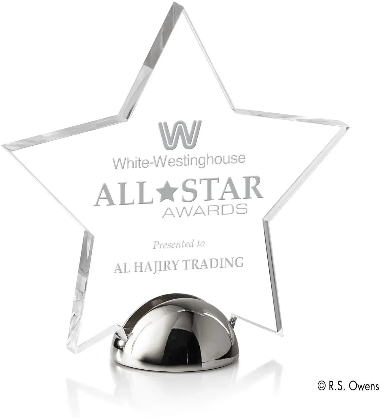 Nova Hemisphere Award — view 4