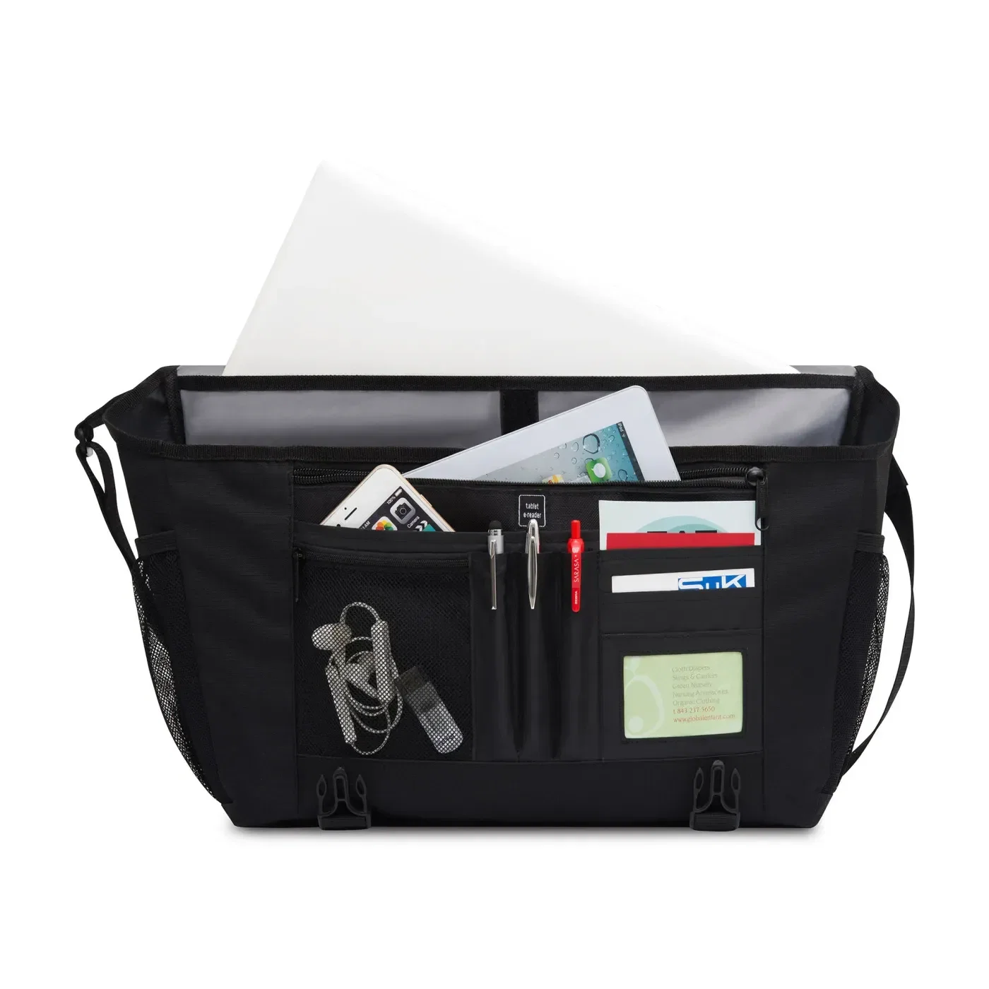 Nova Laptop Messenger Bag — view 4