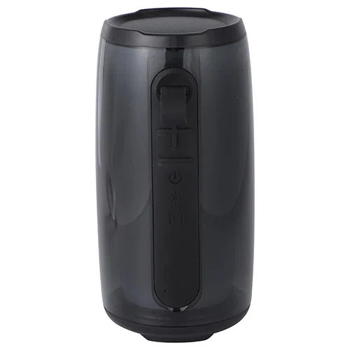 Two Nova custom wireless speakers synced together for stereo sound