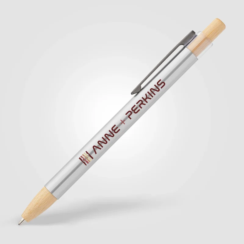 Nova Recycled Stainless Steel Pen - ColorJet — view 5