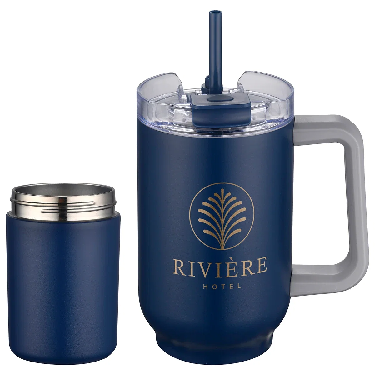 Novo Combo two-in-one drinkware set, disassembled view