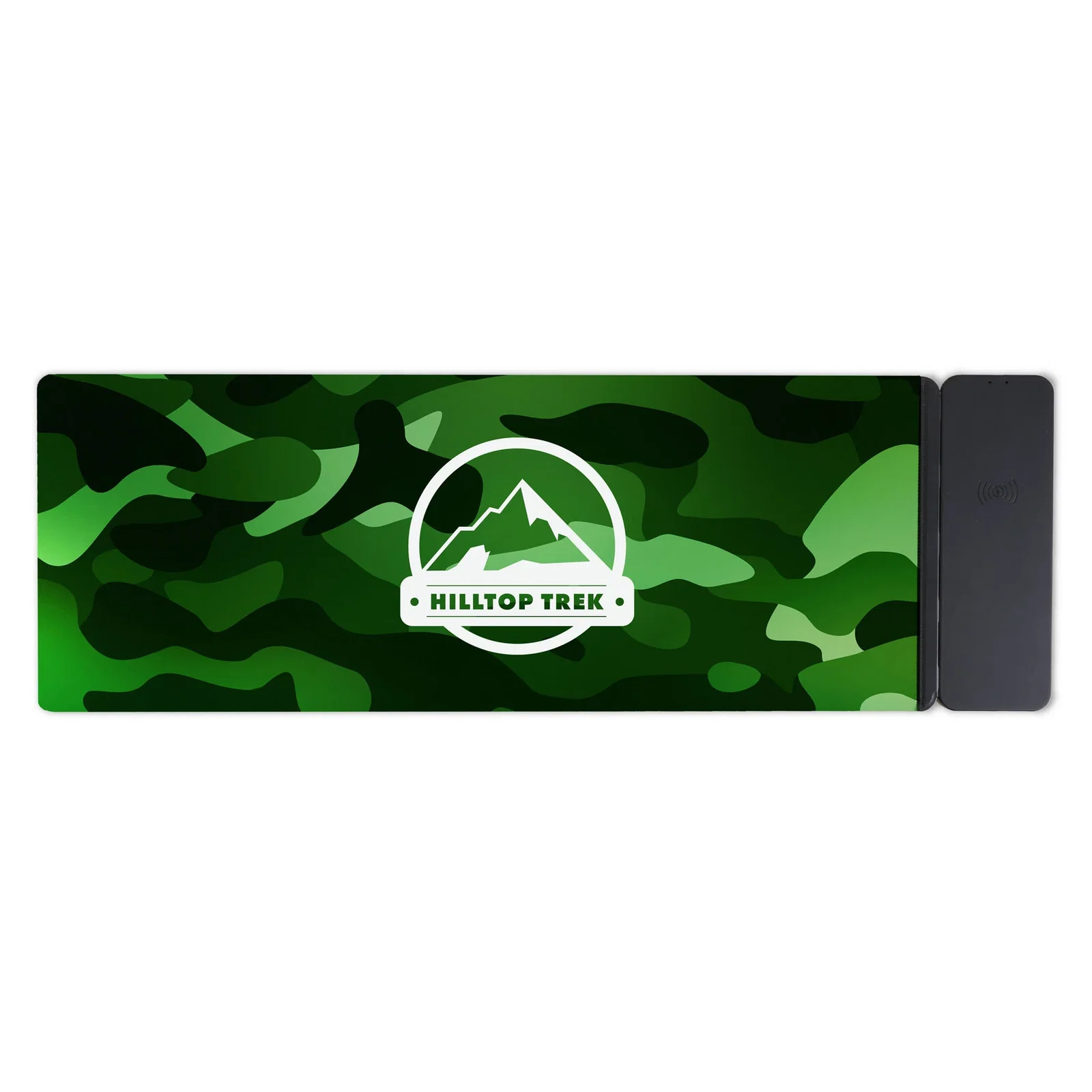 Nowire™ Recycled Desk Mat (Wireless Charging Pad) — view 2