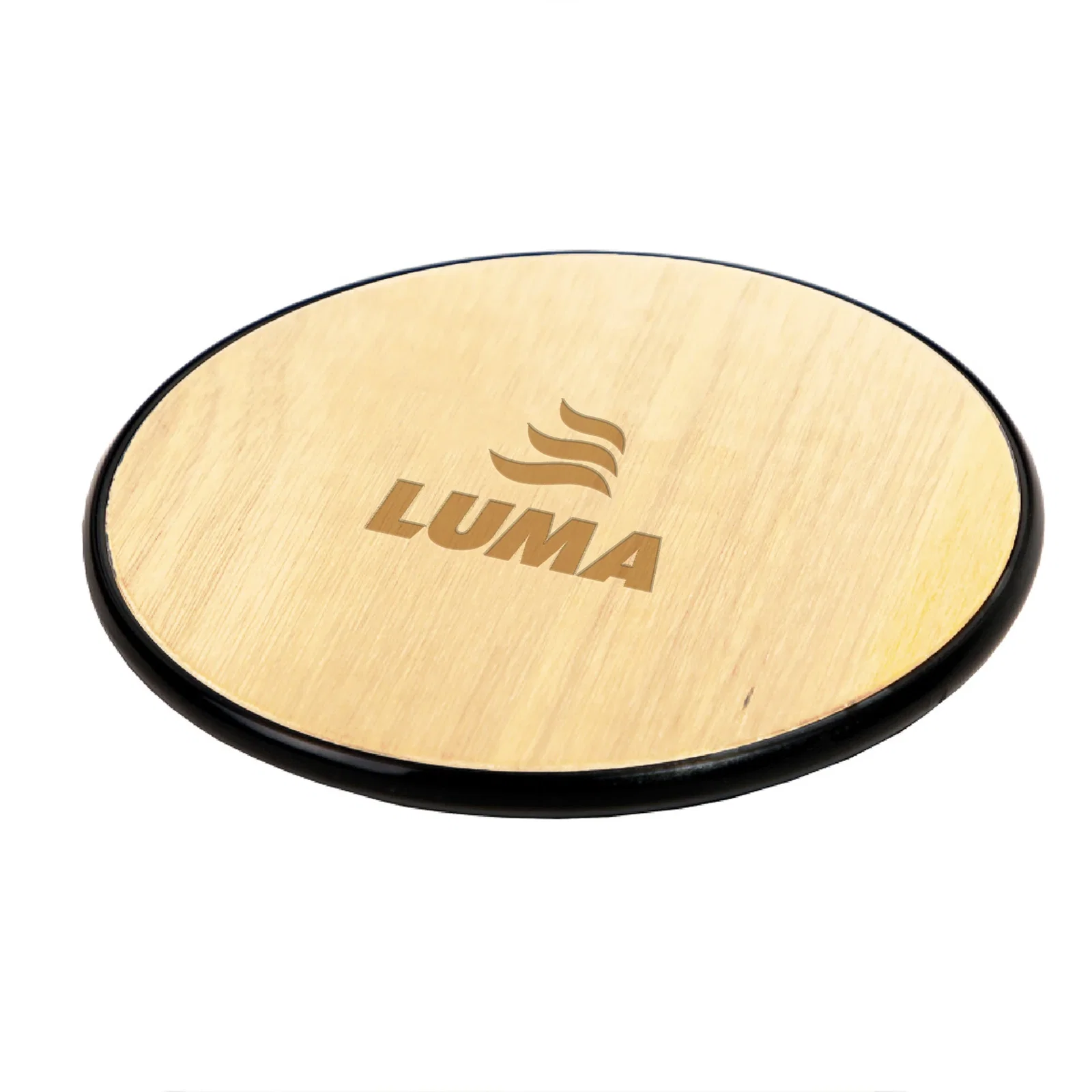 NoWire™ Wood Wireless Charger — view 2