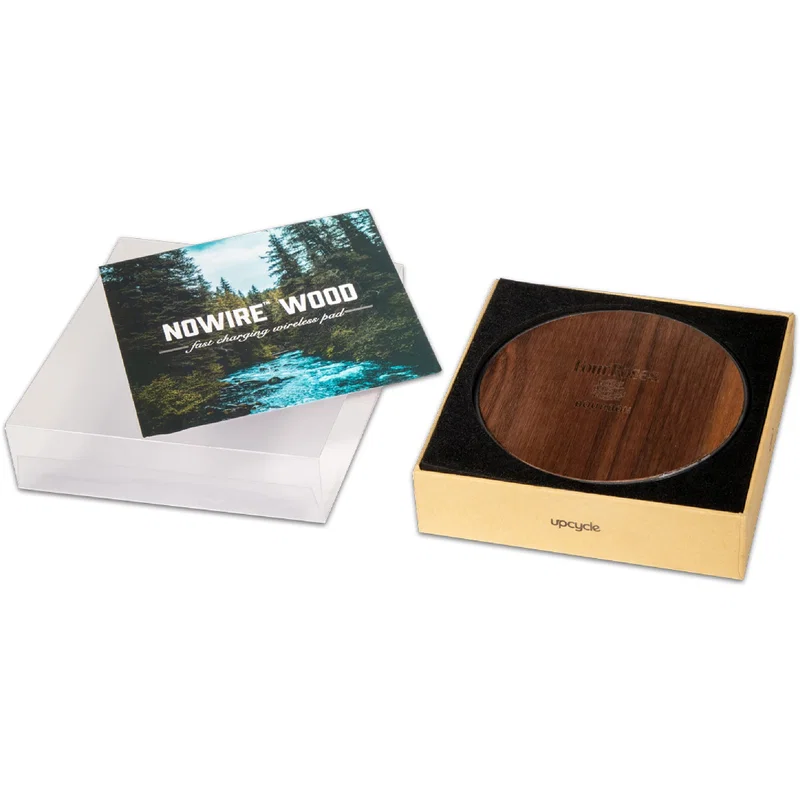 NoWire™ Wood Wireless Charger — view 6