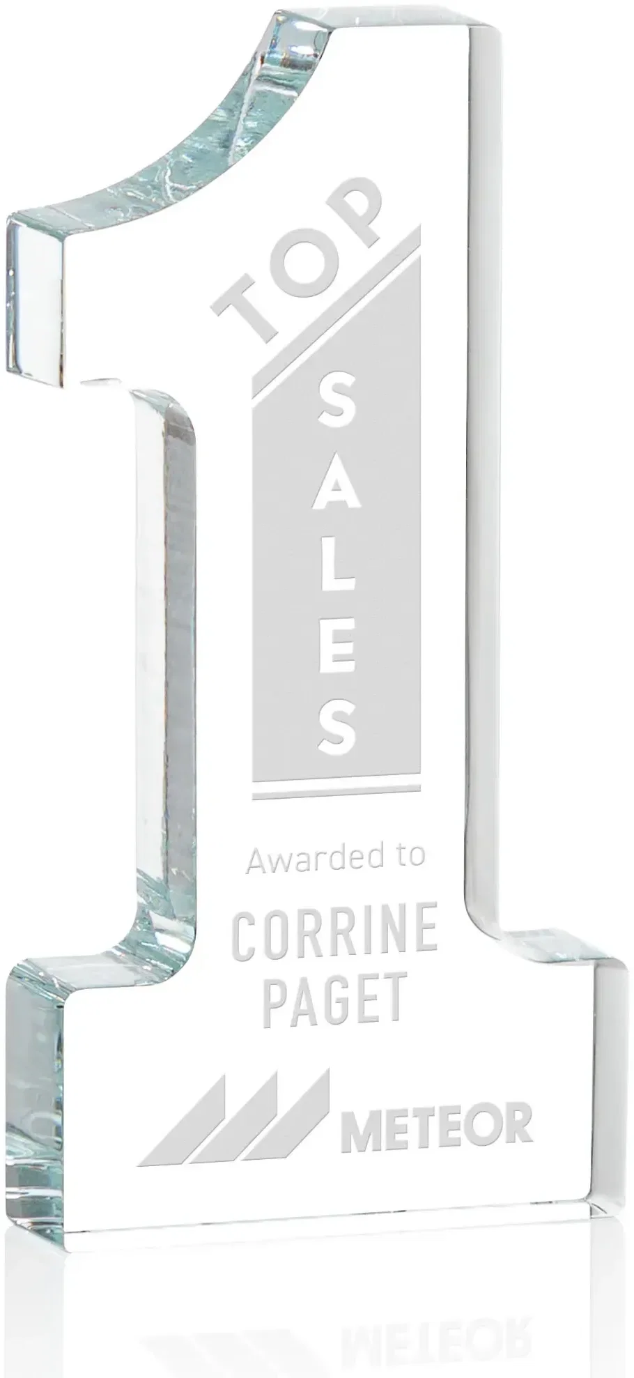 Number 1 Award