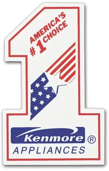 Custom Printed Number 1 Magnet