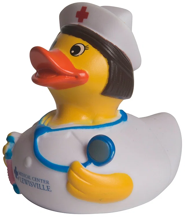 Nurse Rubber Duck — view 2