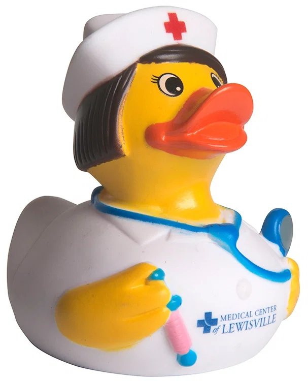 Nurse Rubber Duck — view 3