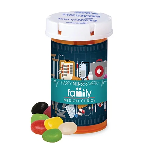 Nurse's Week Pill Bottle Appreciation Gift — view 2
