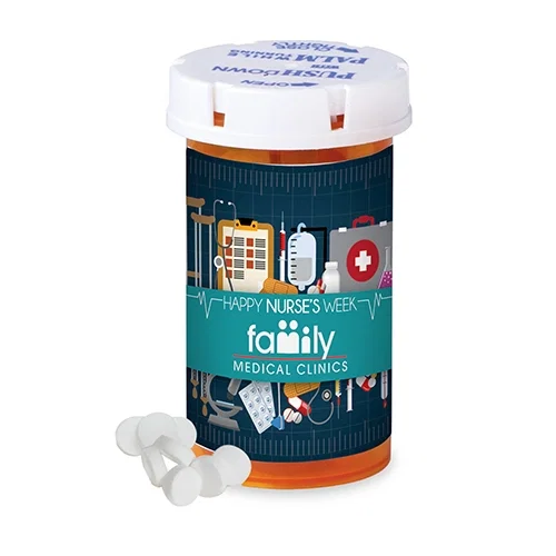 Nurse's Week Pill Bottle Appreciation Gift — view 3