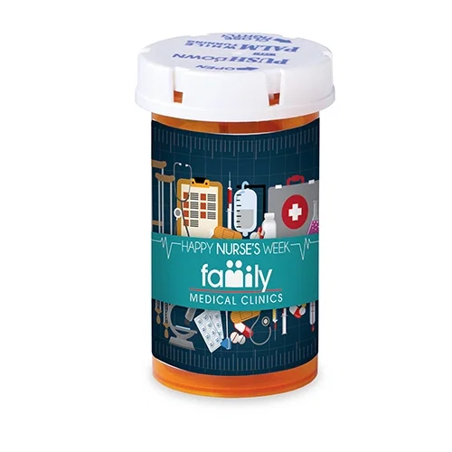 Nurse's Week Pill Bottle Appreciation Gift — view 5