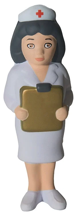 Custom Printed Nurse Stress Reliever — view 2