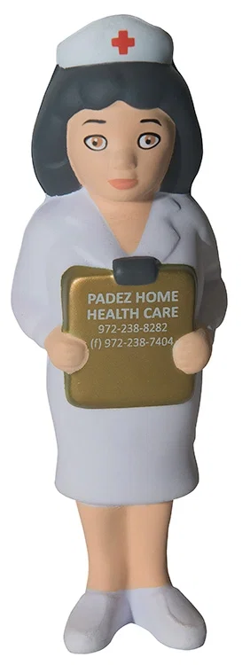 Custom Printed Nurse Stress Reliever — view 4