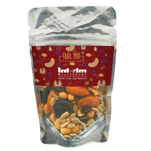 Nutrient-Packed Clear Snack Pouches — view 3