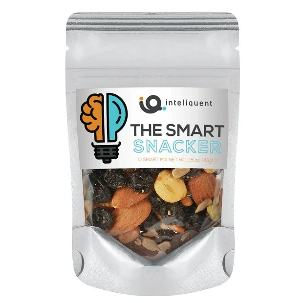 Nutrient-Packed Clear Snack Pouches — view 2