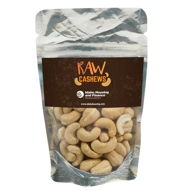 Nutrient-Packed Clear Snack Pouches